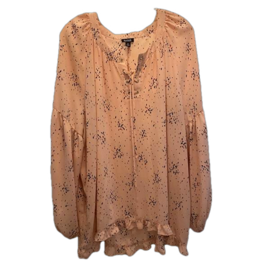 A.N.A Blouse Size 1X NWOT